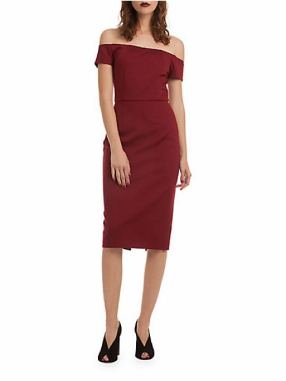 Trina Turk Candellyn Midi Dress EUC